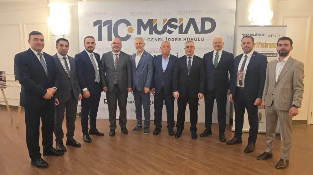Ordu iş dünyasının projeleri MÜSİAD 110. Genel İdare Kurulu’na taşındı…