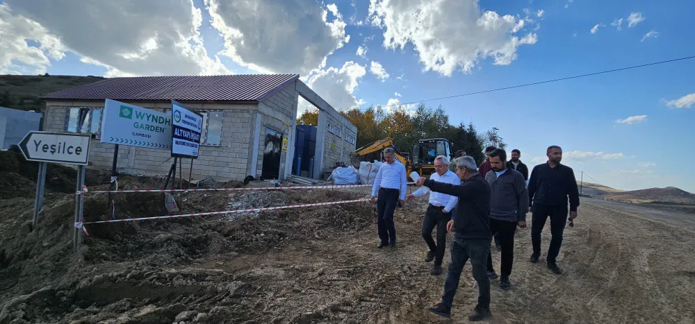 Çambaşı Yaylası içme suyu arıtma tesisine kavuşuyor