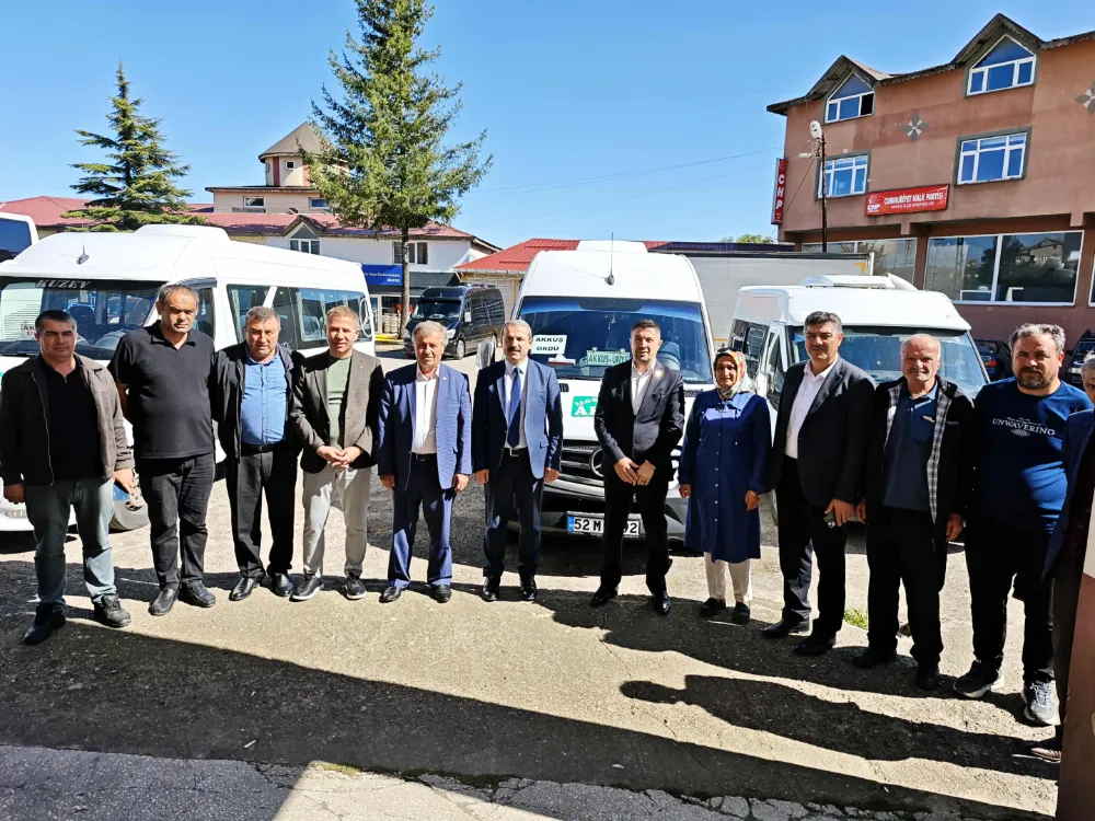 Akkuş’tan Ordu’ya direkt sefer dönemi başladı