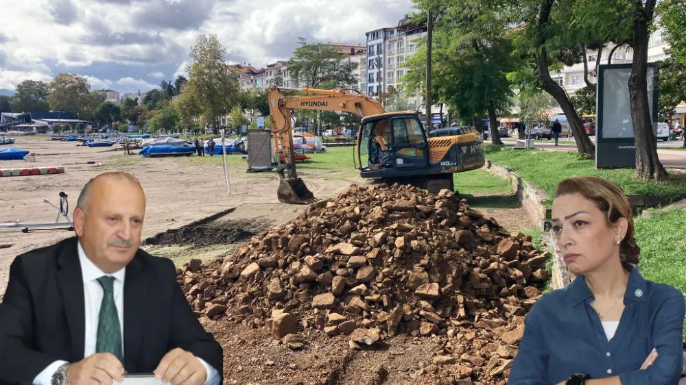 Yalı kumsalı Mecliste tartışıldı!