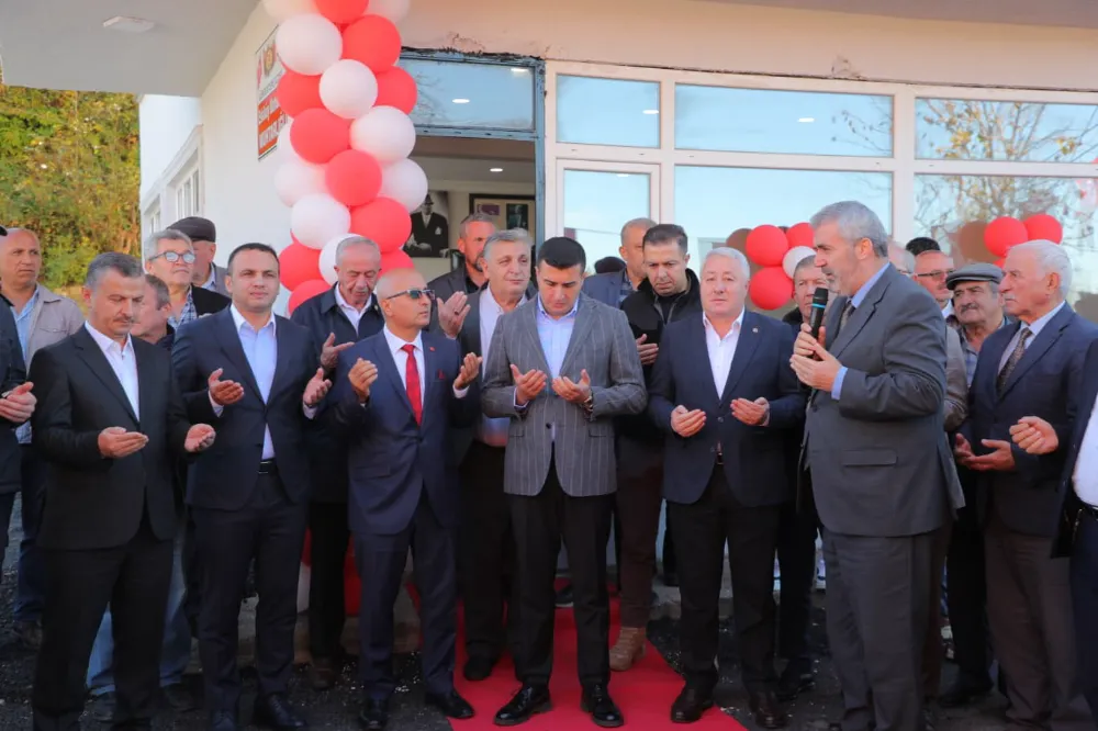 Gürgentepe Eskiköy Mahallesi’ne yeni Muhtar Evi  