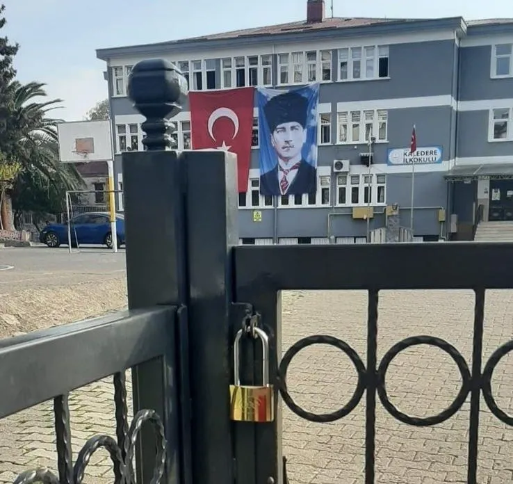 10 Kasım günü Kaledere İlkokulu için skandal iddia!