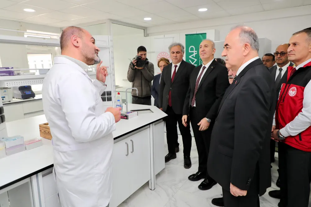 DOKAP İllerinde Arı Kolonilerinin Hastalıklarla Mücadele ve Tedavisi Projesinin Tanıtımı Yapıldı