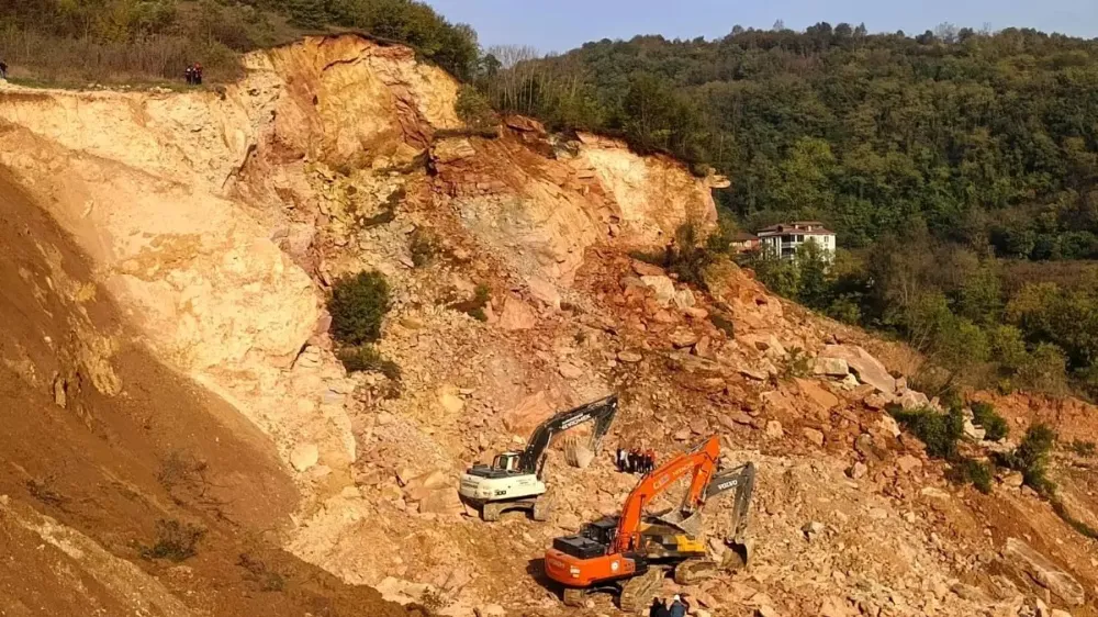 Fatsa’daki göçükte kayıp kişiyi bulmak için arama kurtarma çalışmaları yeniden başlatılacak