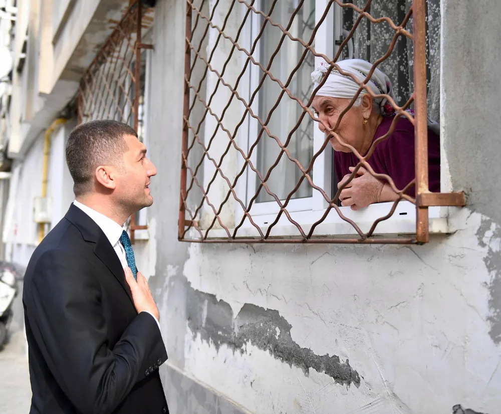 Başkan Ulaş Tepe’den sevgi ve muhabbet mesajı