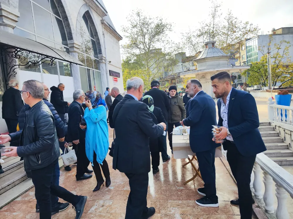 İYİ Parti Ünye İlçe Teşkilatı’ndan Atatürk için Mevlid programı