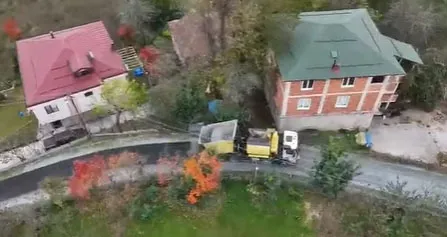 Altınordu Belediyesi, Kızılhisar Mahallesi’nde Asfalt Çalışmalarına Başladı