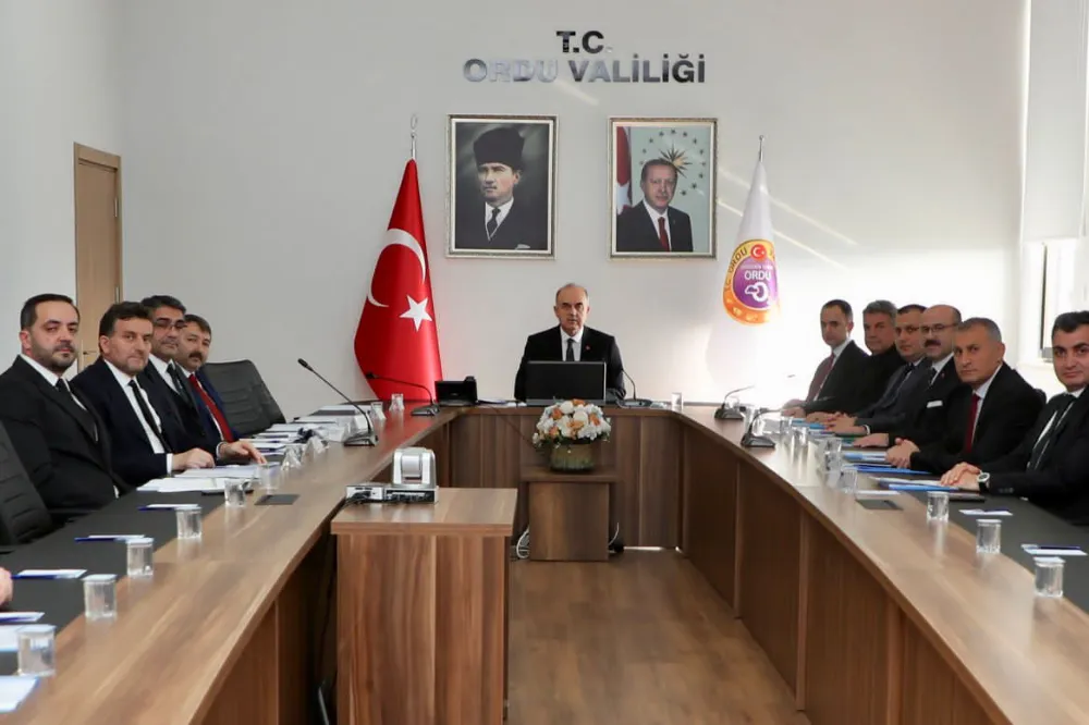 Kadının Güçlenmesi İl Koordinasyon Kurulu Toplantısı yapıldı