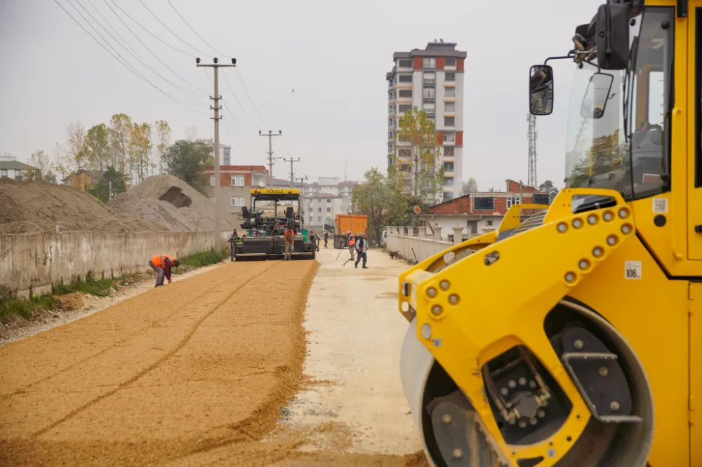 Fatsa’da Altyapı Çalışmaları Hız Kesmeden Sürüyor