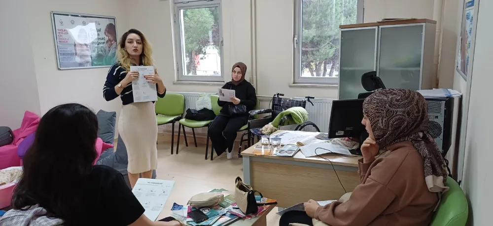 Ünye’de Gebe Okulu Eğitimleri devam ediyor