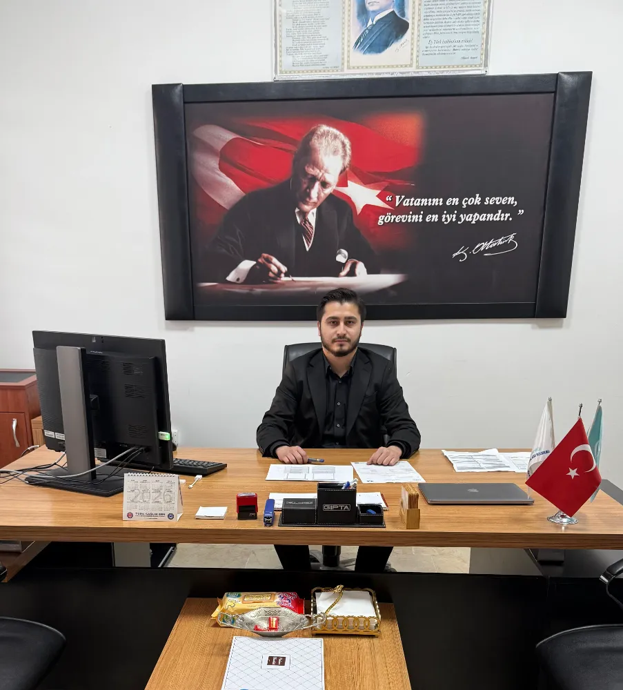 Dr. İlker Yasin Argan, Çaybaşı TSM Başkanı oldu