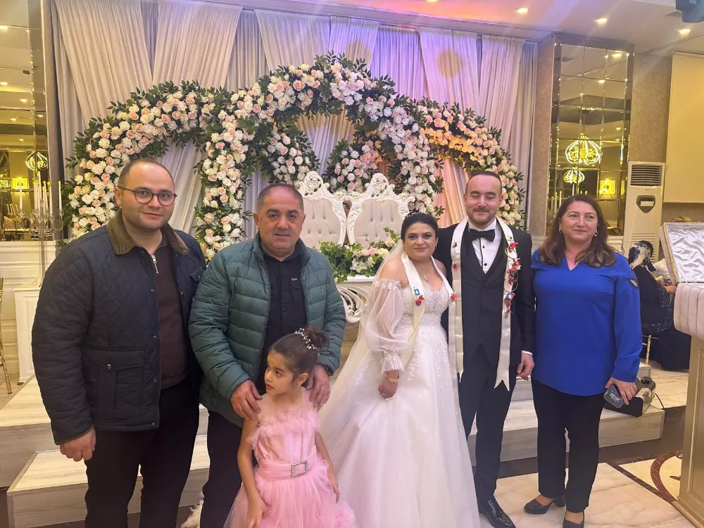 Bilge ve Fatih’ten bir ömür mutluluğa evet