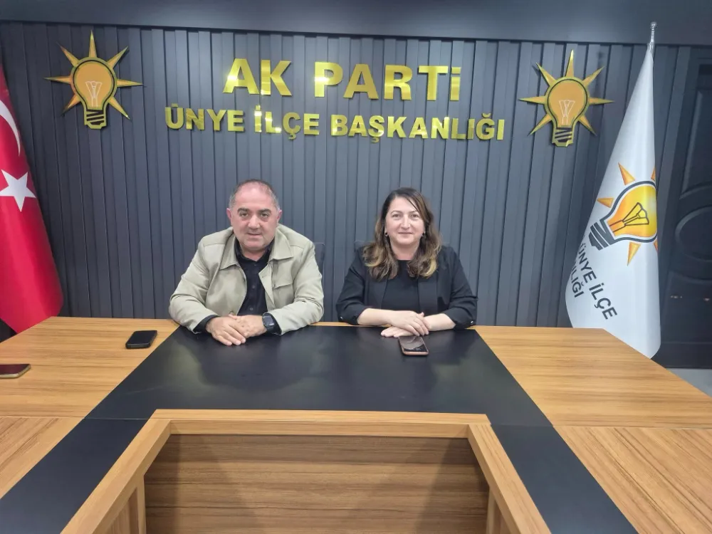 AK Parti Kadın Kolları toplandı