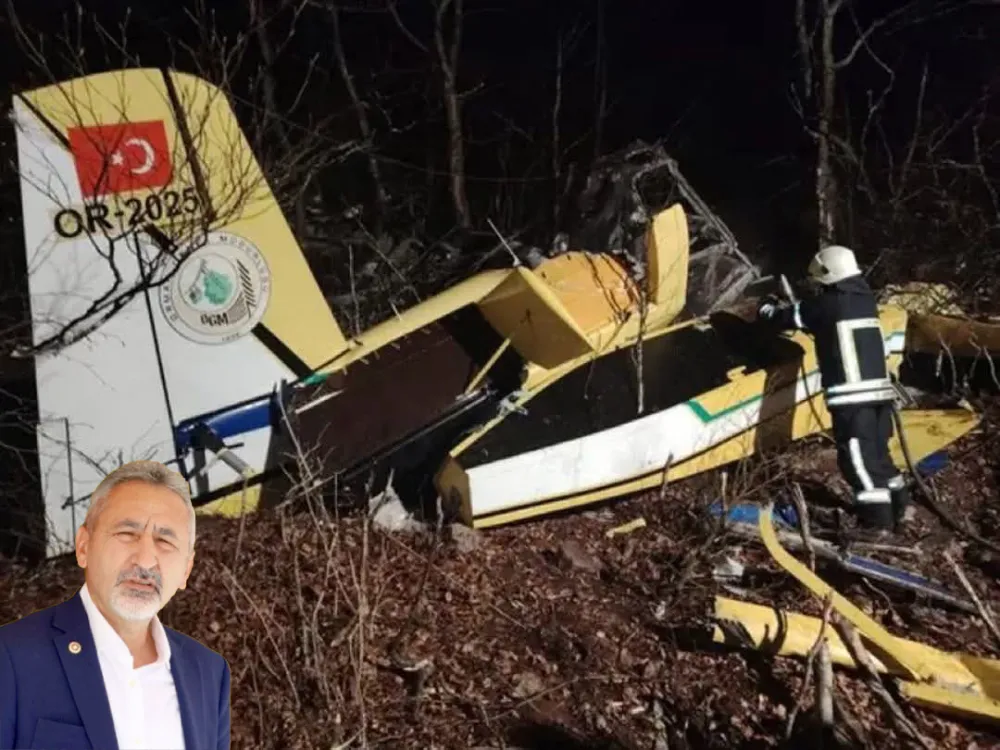 Milletvekili Adıgüzel’den şehit pilot için başsağlığı mesajı