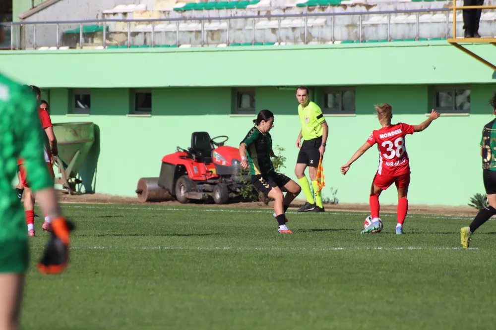 Ünye Kadın Spor Kulübü, FOMGET’e mağlup oldu