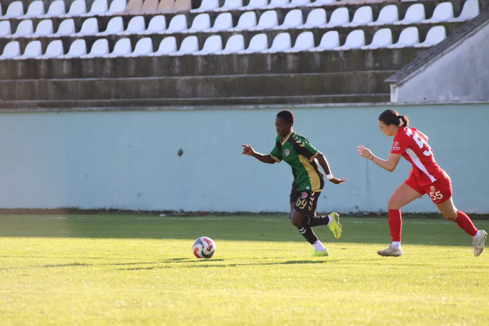 Ünye Kadın Spor Kulübü, FOMGET’e mağlup oldu