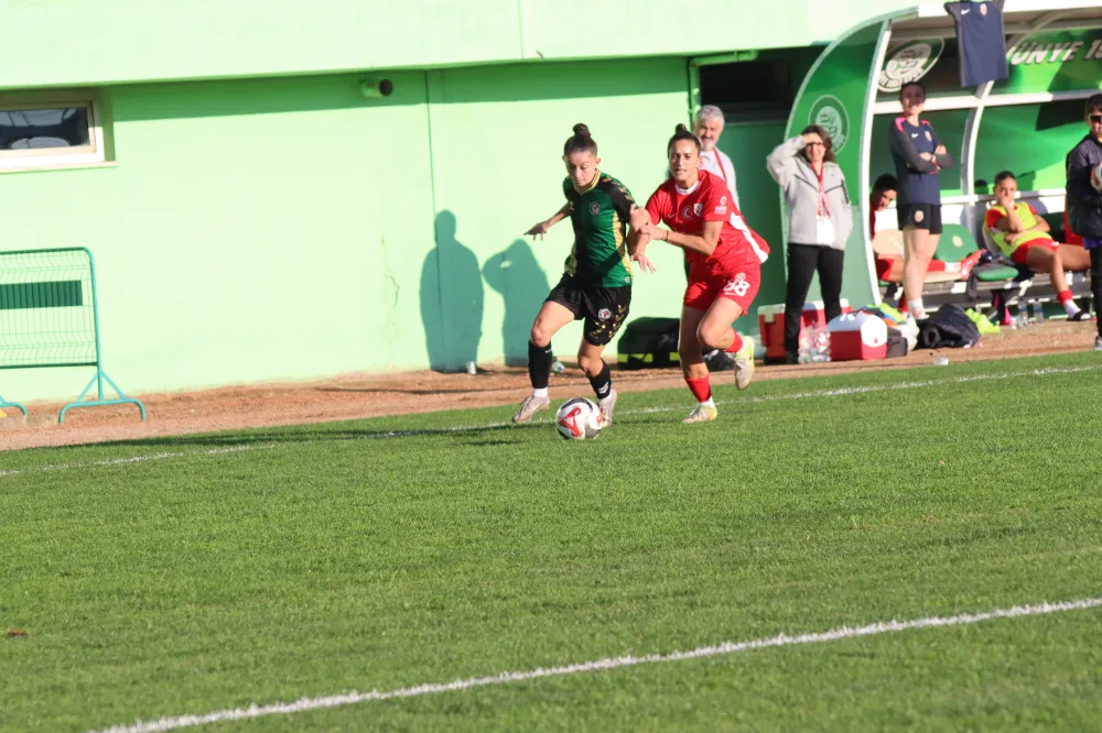 Ünye Kadın Spor Kulübü, FOMGET’e mağlup oldu