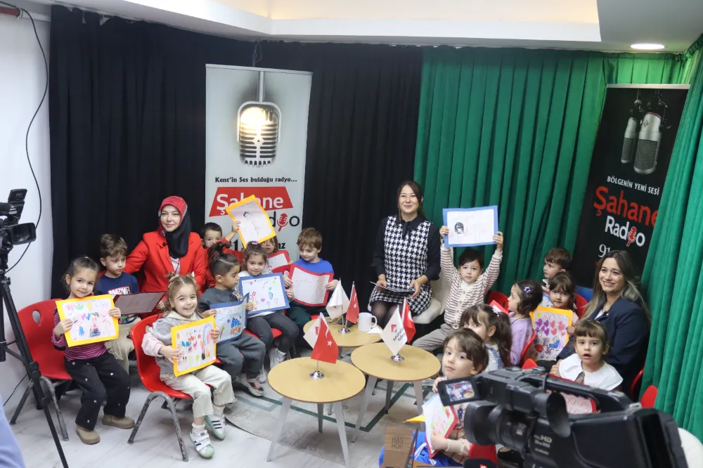 BK Ünye Kampüsü miniklerinden Şahane Radyo’dan önemli mesaj!