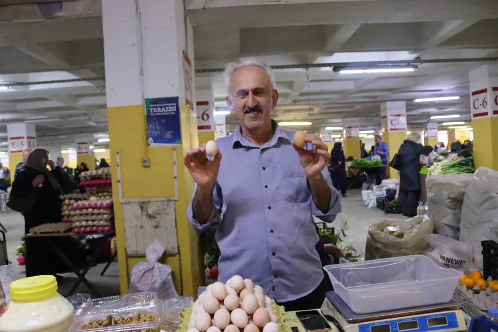 Ünye Köylü Pazarı’nda fiyatlar yüksek, ilgi az… 