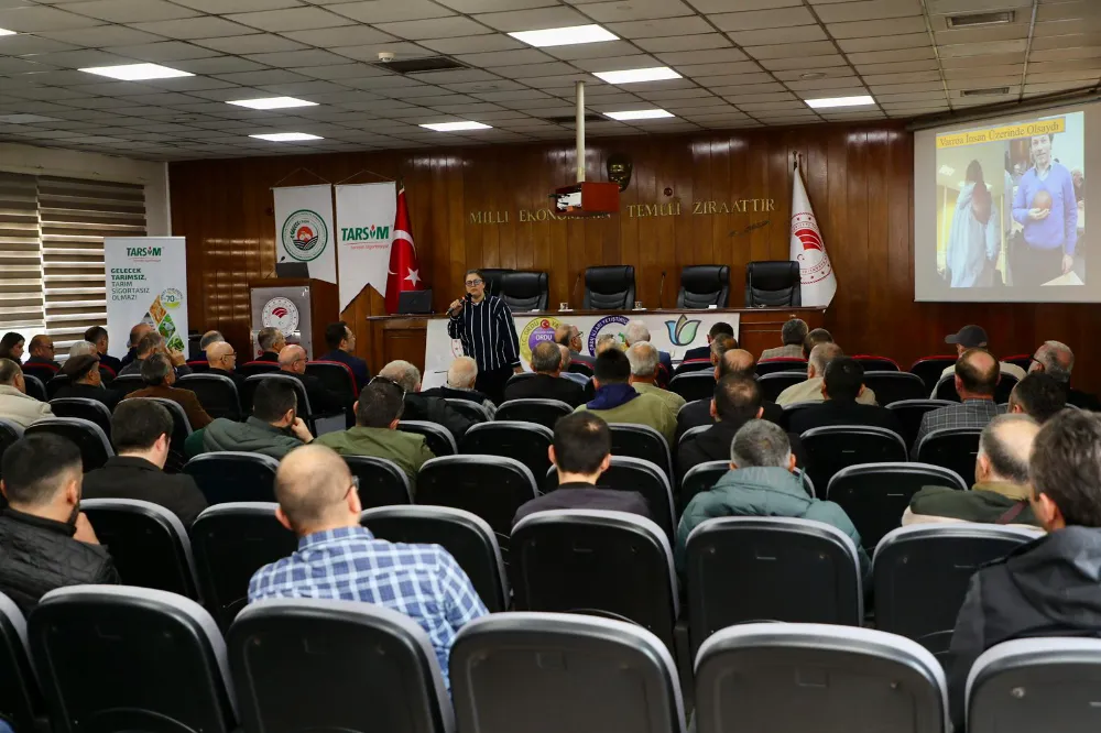 Ordulu arıcılara “Sağlıklı Arı, Sağlıklı Yaşam” eğitimi verildi