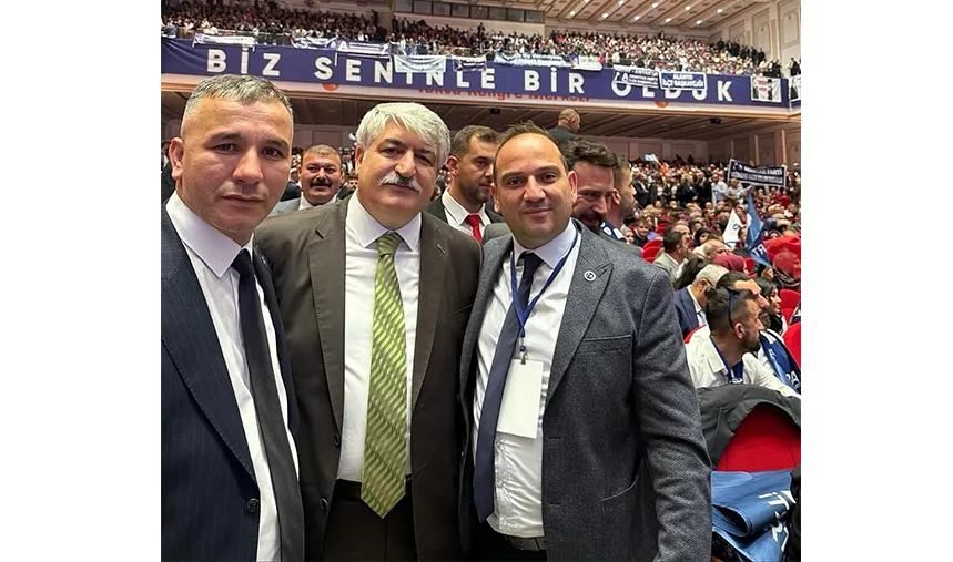 Anahtar Parti Ünye Teşkilatı, partilerinin 1. yıldönümünü Ankara’da kutladı