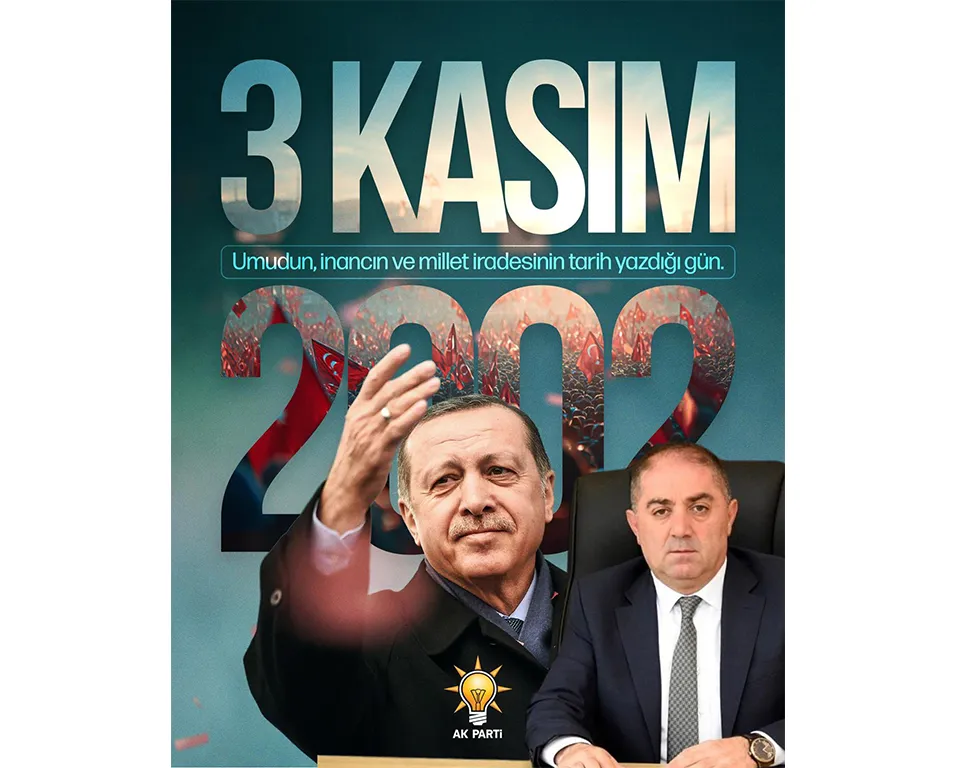 Başkan Alparslan: 23 yıldır aynı inanç ve kararlılıkla…