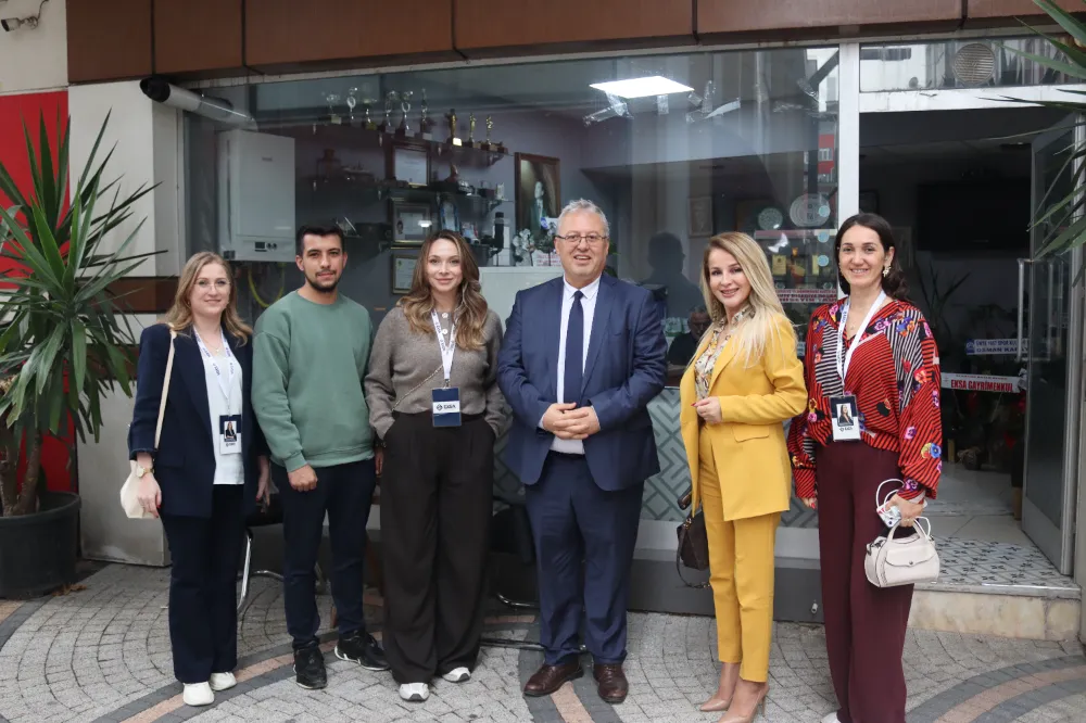 Eksa Gayrimenkul’den Ünye Kent Gazetesi’ne 17. yıl ziyareti