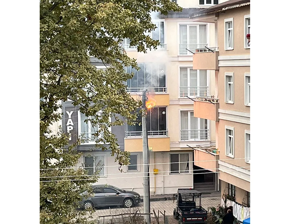 Ünye’de trafo patladı!