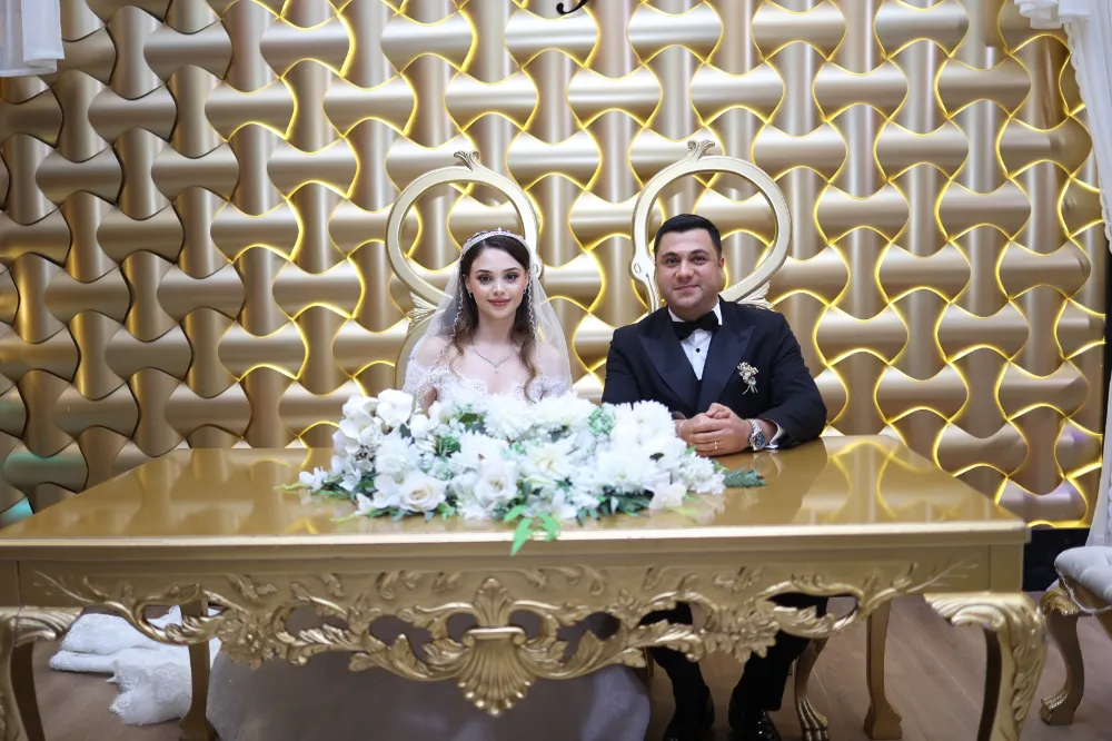 Yıldız ve Coşar Ailelerinin en mutlu günü… 