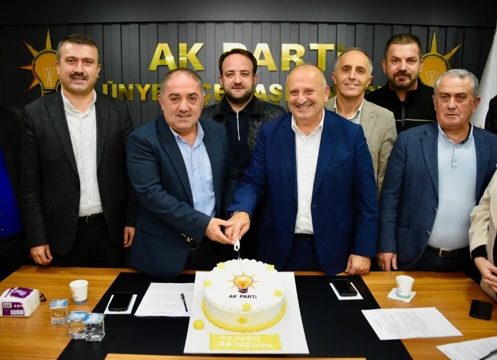 AK Parti Ünye Teşkilatı, iktidara gelişinin 23. yılını kutladı