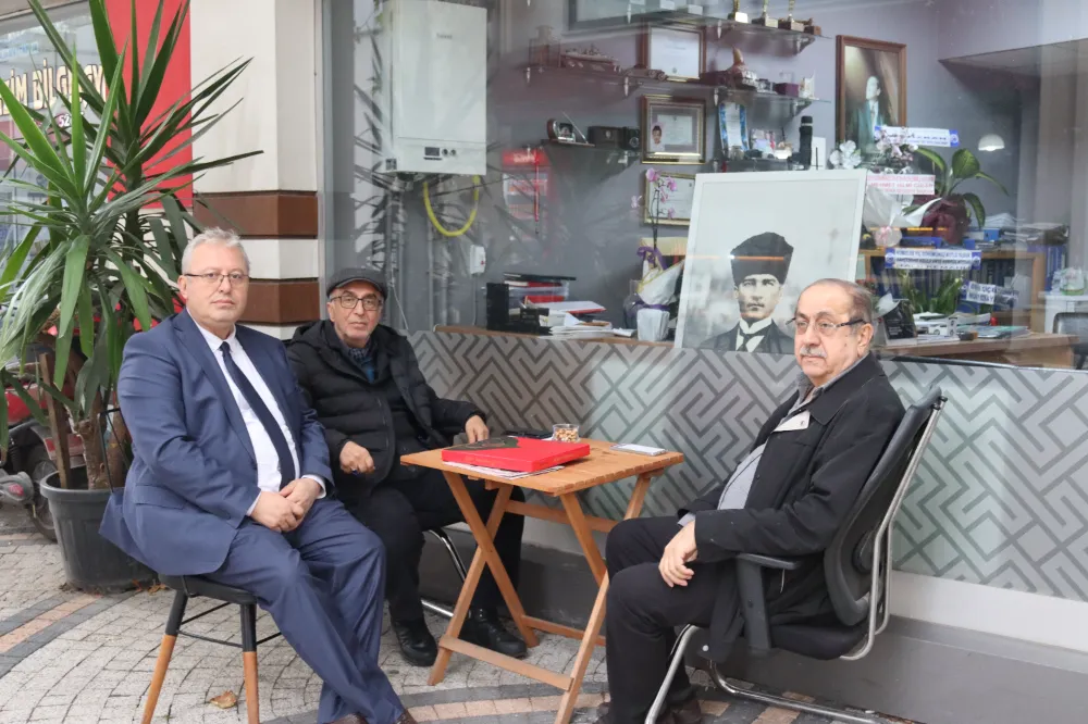 Yaşar Argan’dan Ünye Kent Gazetesi’ne 17. yıl ziyareti