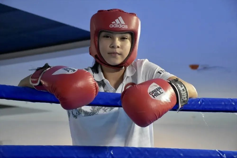 Fatıma Amine Seferoğlu, Boksta Türkiye Şampiyonu ve Avrupa 2.si oldu