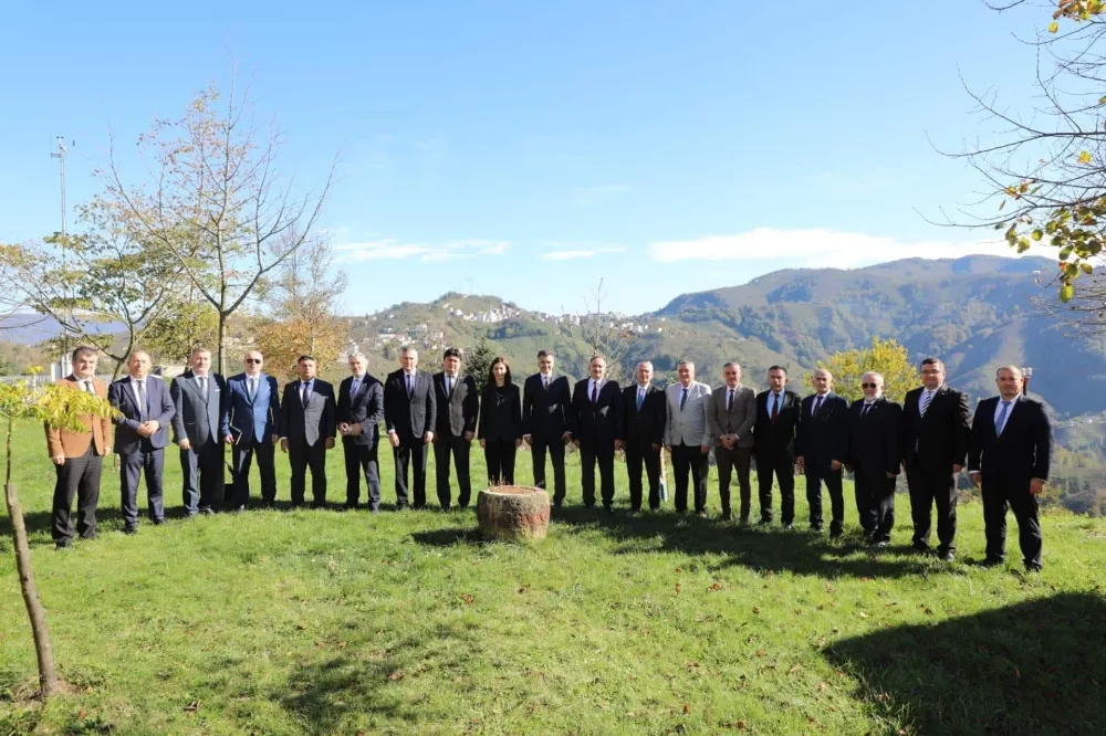 Çamaş’ta İlçe Millî Eğitim Müdürleri toplandı