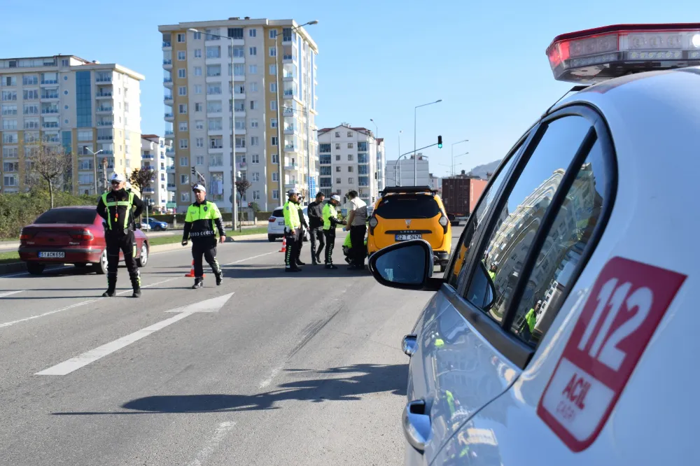 7 günde 3 bin 445 sürücüye ceza!