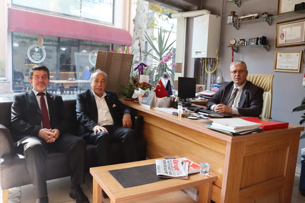 Başkan Durmuş Zor ve Zeki Fidan’dan Ünye Kent’e 17. yıl ziyareti