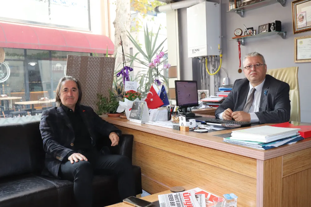 Başkan Sobi’den Ünye Kent’e 17. yıl ziyareti