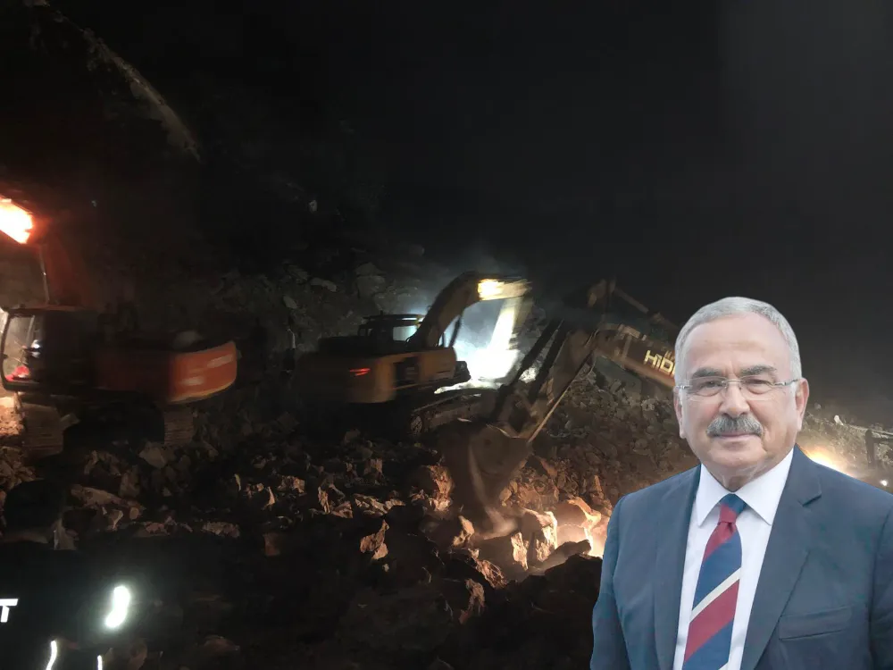 Fatsa taş ocağında göçükte son durum! 