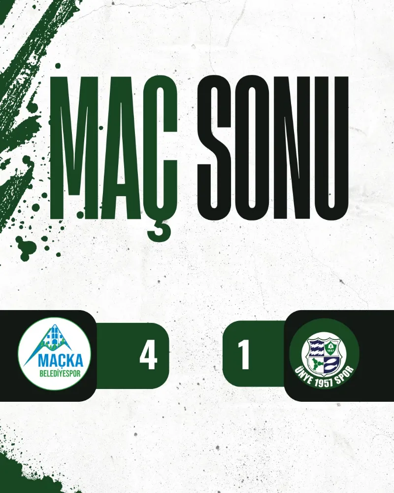 Ünye 1957 Spor, deplasmanda istediğini alamadı