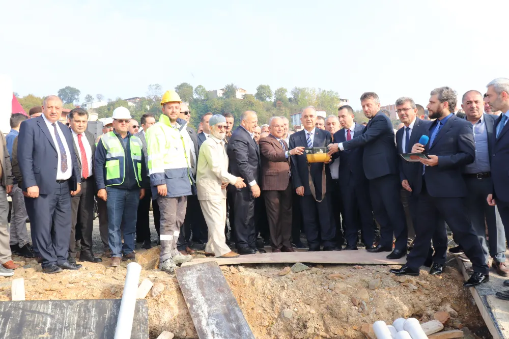 Ünye Hafızlık Yatılı Erkek Kuran Kursu’nun temeli atıldı