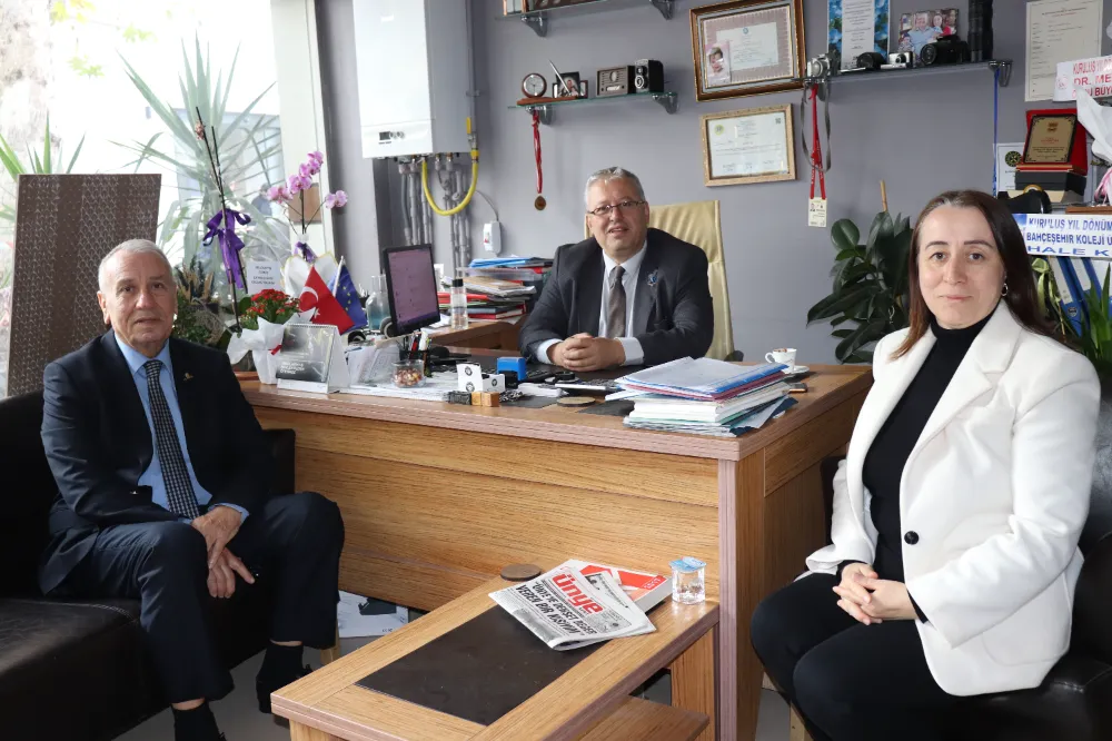 Ali Yalçın’dan Ünye Kent’e 17. yıl ziyareti…