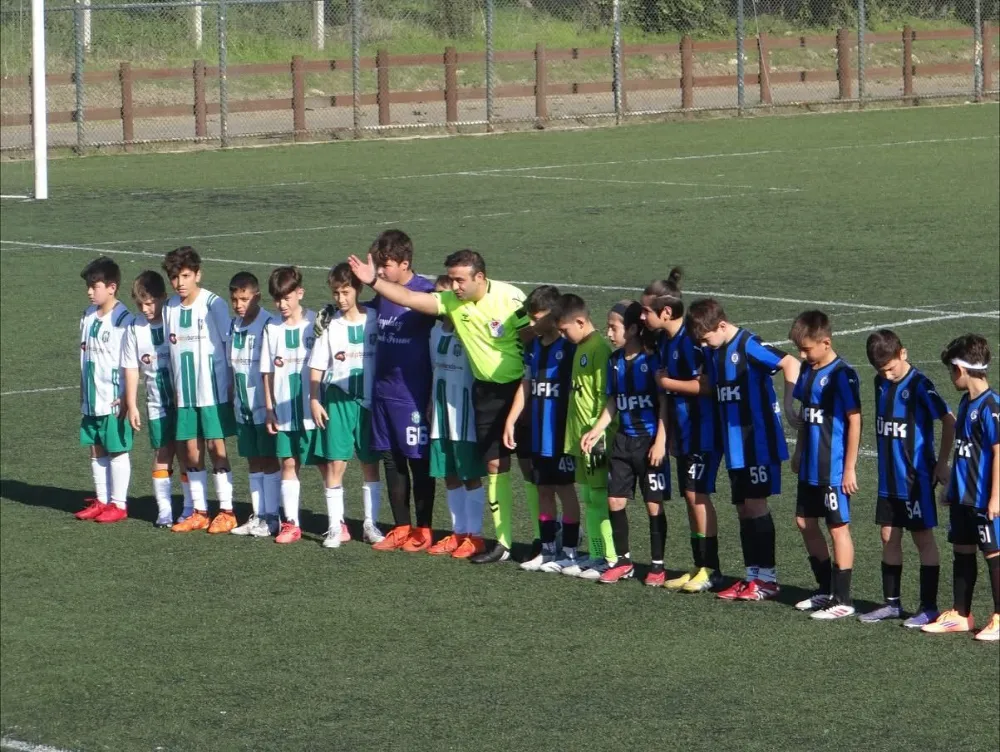 Amatör Futbol altyapısında maçlar başladı…