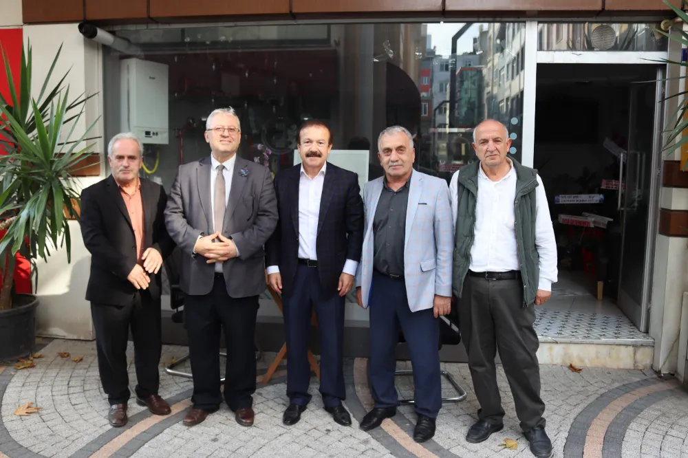 Ahmet Arpacıoğlu’ndan Ünye Kent Gazetesi’ne 17. yıl ziyareti