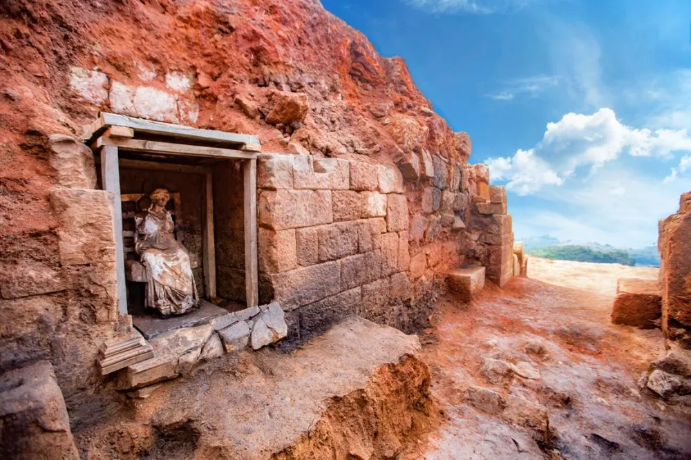 2100 Yıllık Kurul Kalesi’nde kazılar tamamlandı!