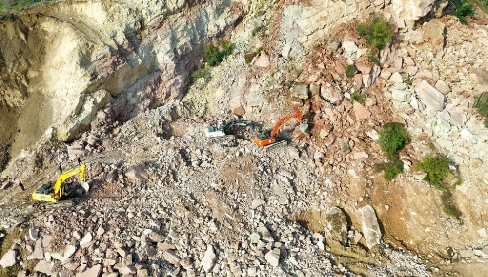 Ordu’da taş ocağında göçük; 1 kişi öldü, 1 kişiye de ulaşılamadı!