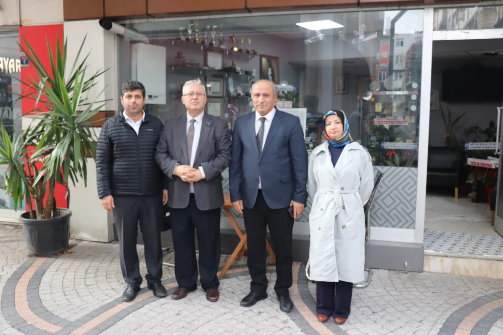 Ünye Denetimli Serbestlik Müdürü Özdemir’den Ünye Kent’e 17. yıl özel ziyareti 