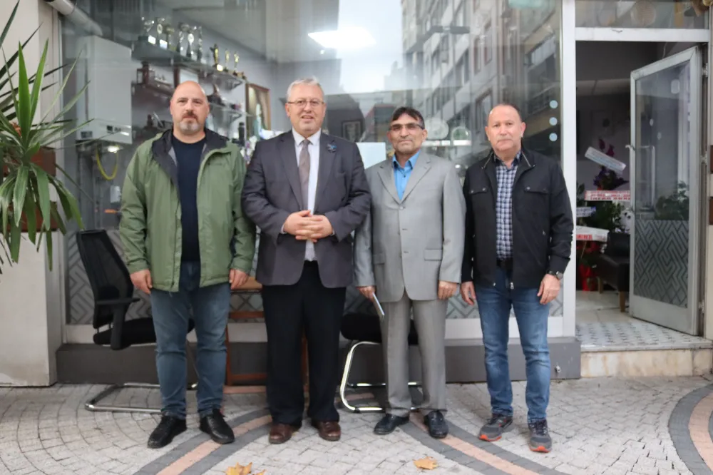 Ünye Tarih Kültür ve Doğa Araştırma Derneği’nden Ünye Kent’e anlamlı ziyaret… 