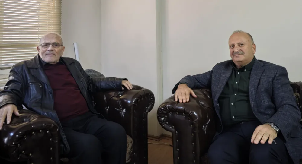 Yaşar Sezgül’e Başkan Tavlı’dan ziyaret…