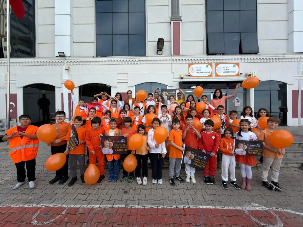 Lösemili Çocuklar Haftası’na dikkat çekildi!
