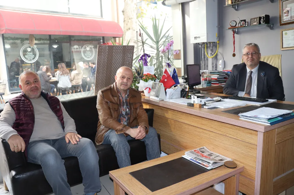 Yakup Som ve Nihat Semiz’den Ünye Kent’e 17. yıl ziyareti