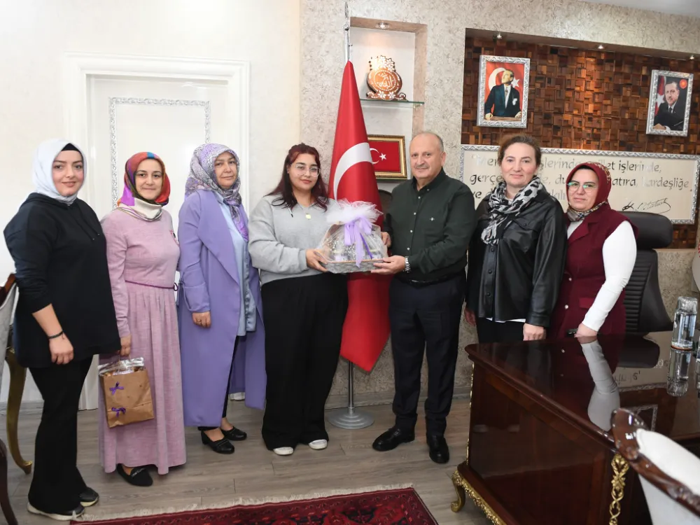 Ünye Kadın Kooperatifi üyelerine Başkan Tavlı’dan teşekkür